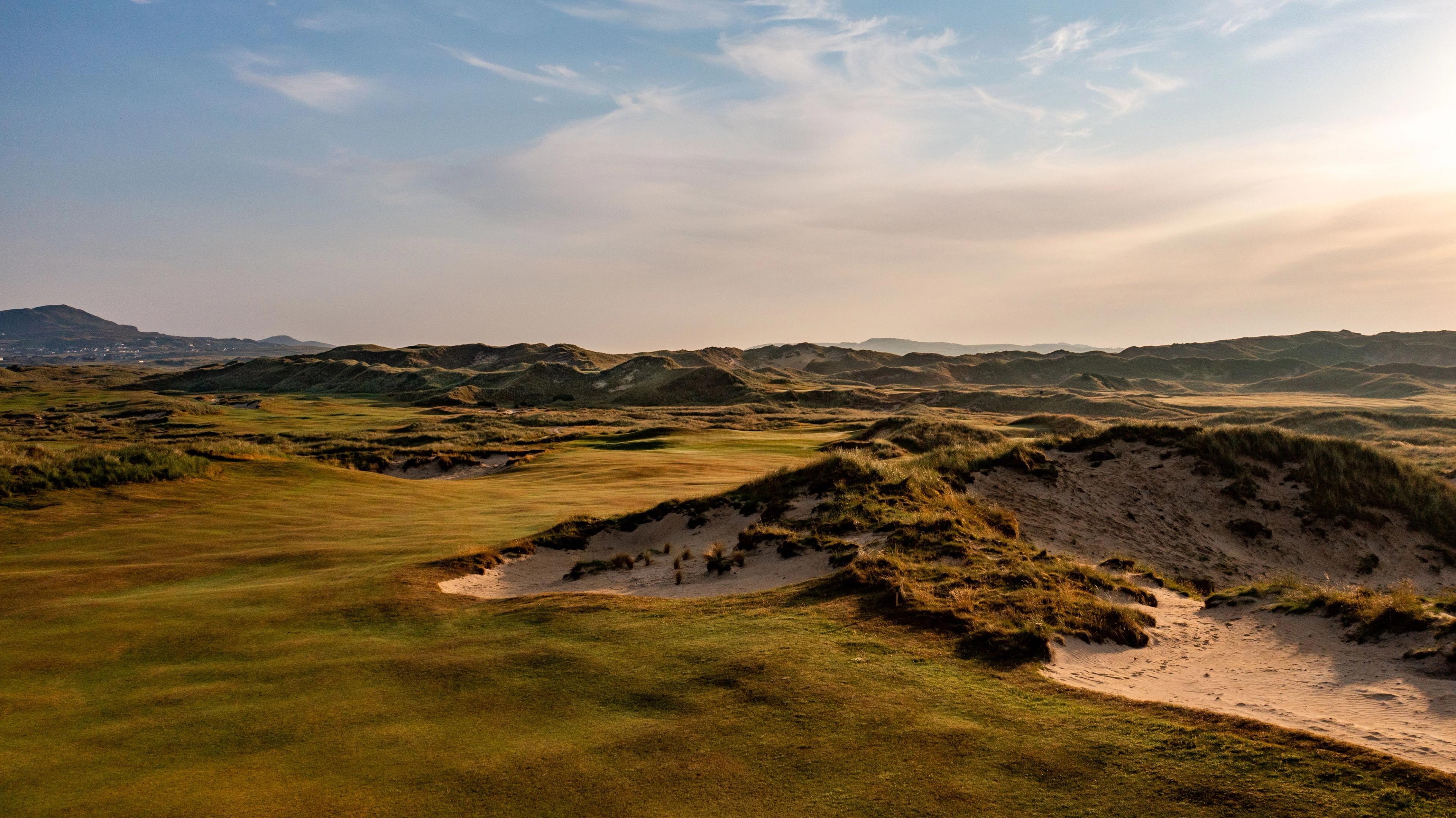 Rosapenna St Patrick's Links — Tom Doak design above Sheephaven Bay