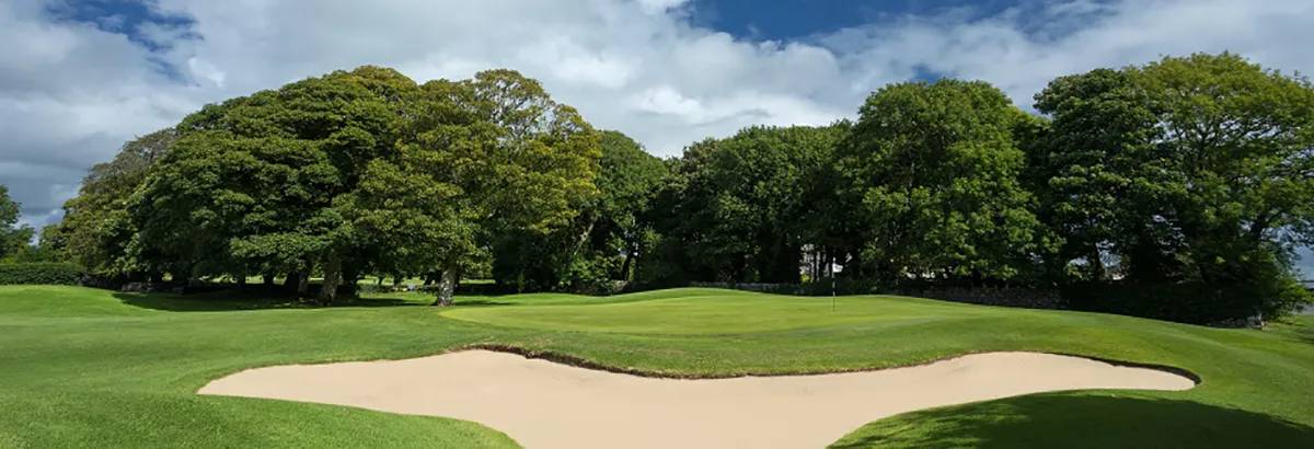 Ballinrobe Golf Club golf course