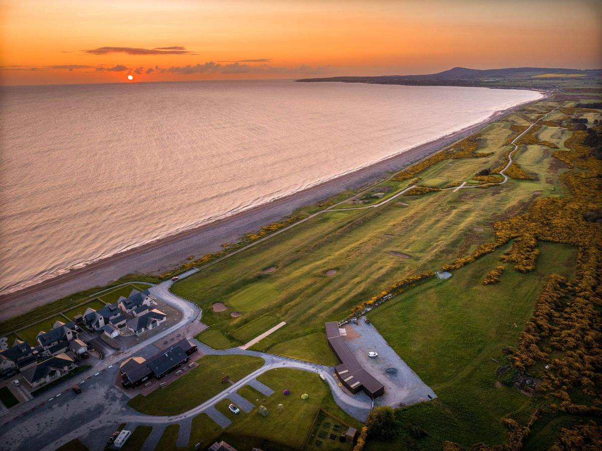 Spey Bay Golf Club golf course