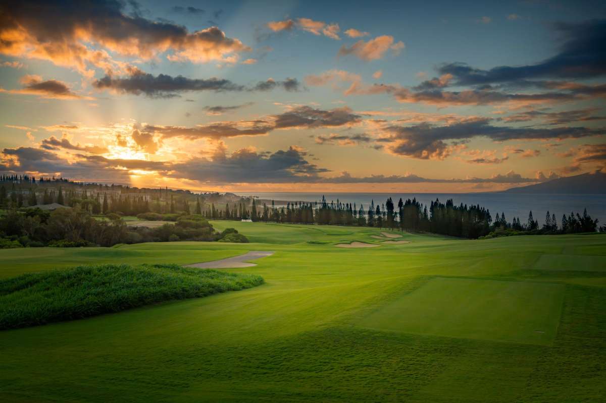 Kapalua Golf (Plantation)