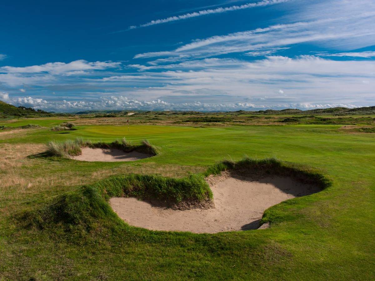 Aberdovey Golf Club golf course