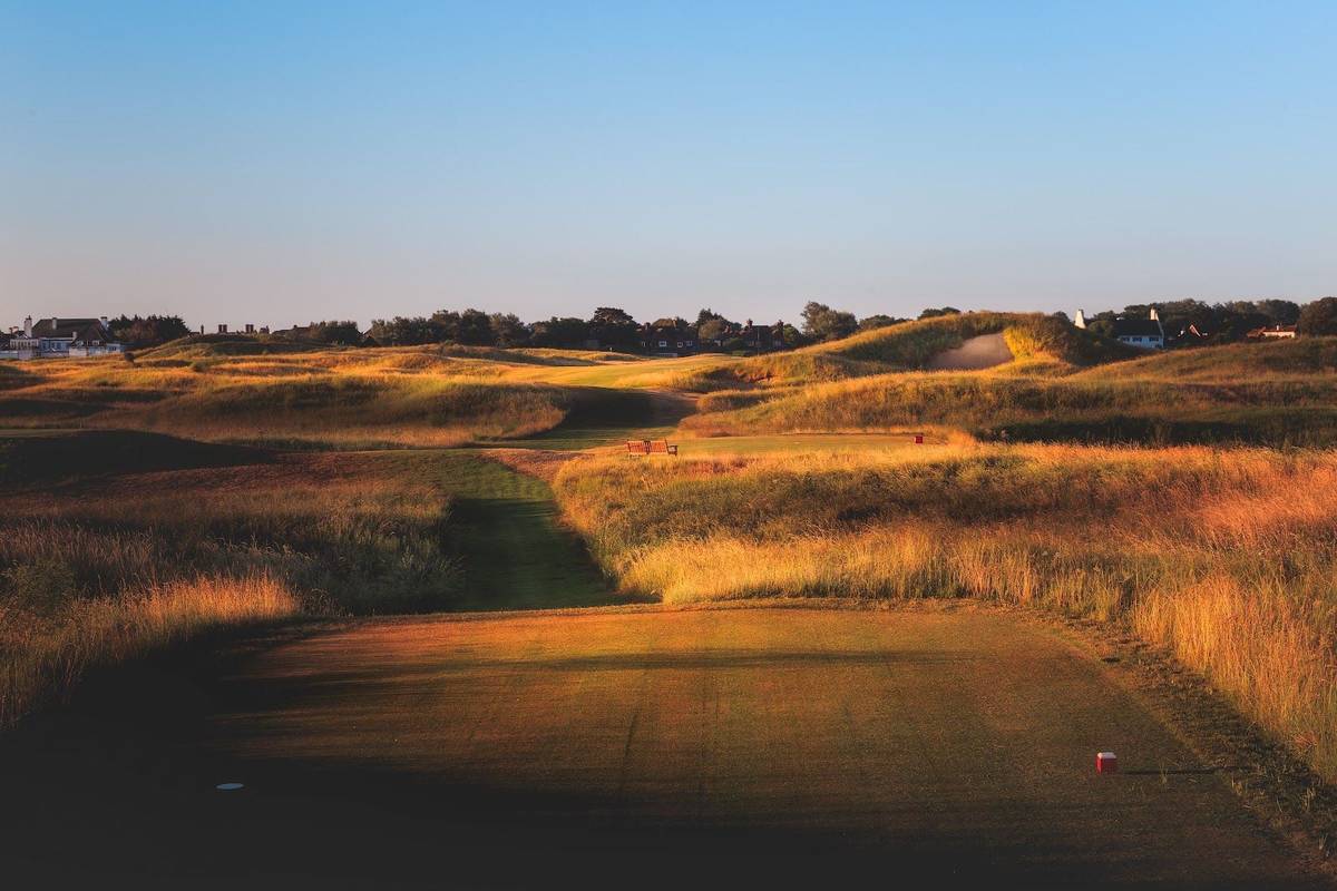 Royal St George's Golf Club golf course