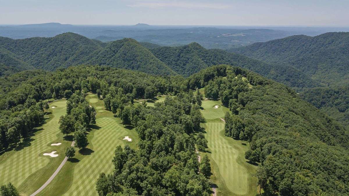 The Highland Course at Primland Resort