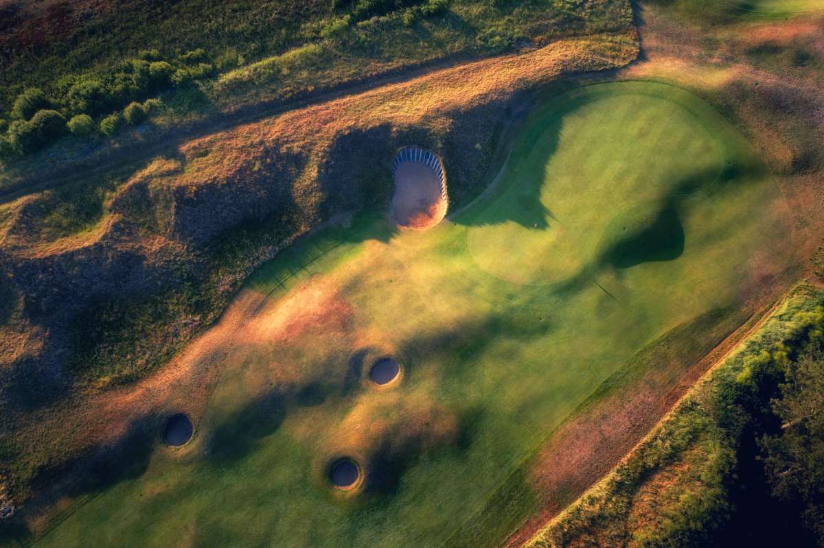 Princes Golf Club Himalayas Hole 9