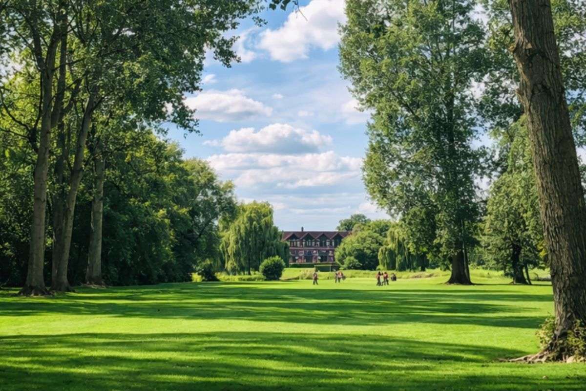 Barnham Broom Golf Club, Clubhouse