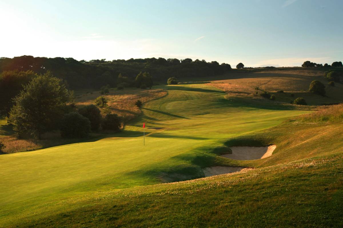 West Sussex Golf Club golf course