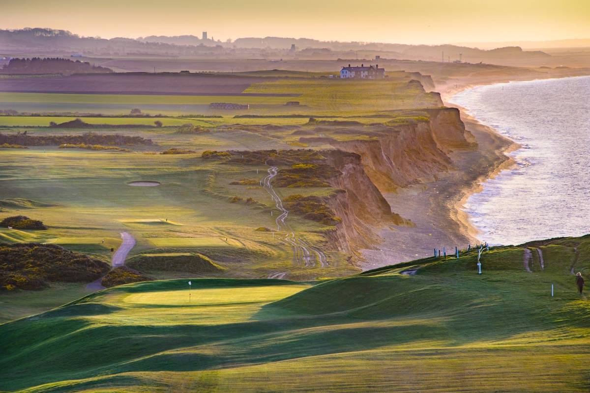 Sheringham Golf Club golf course