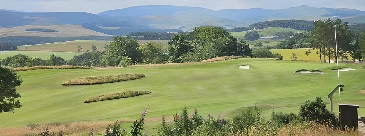 Hawick Golf Club golf course