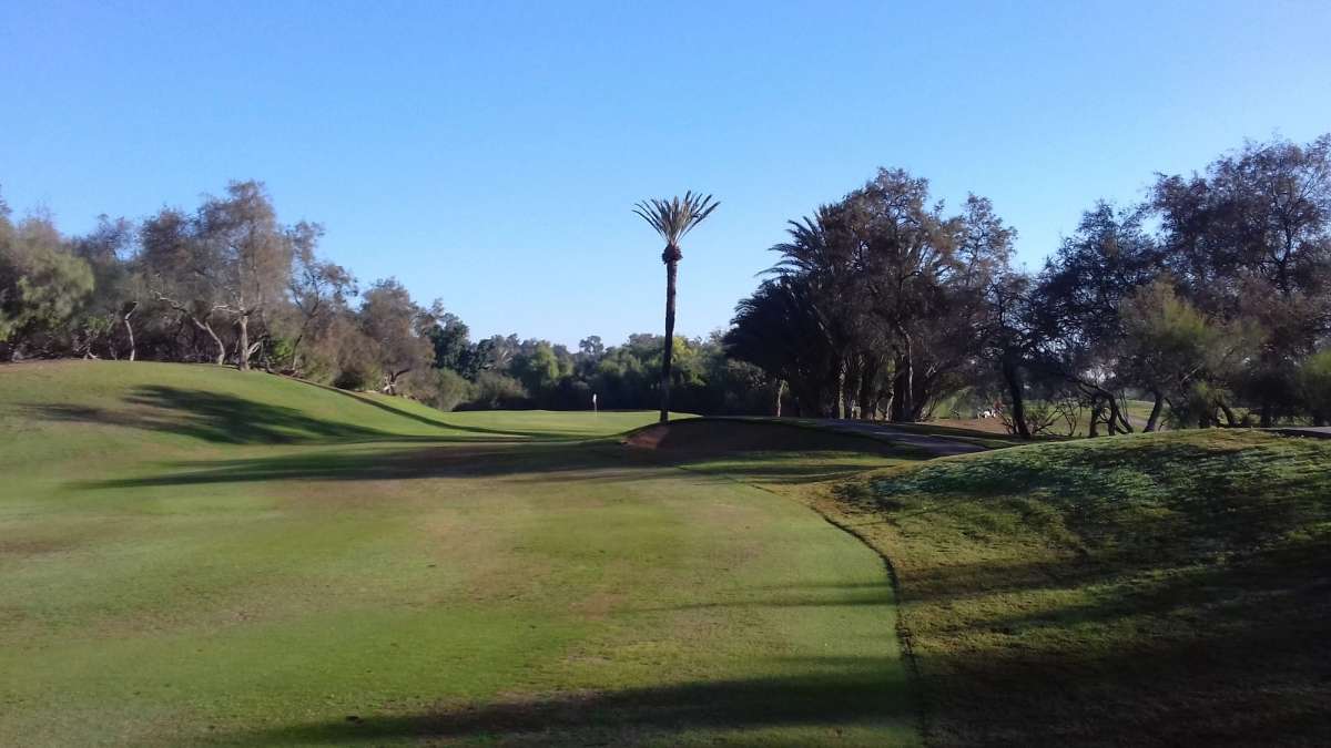 Agreeable resort golf in Agadir  