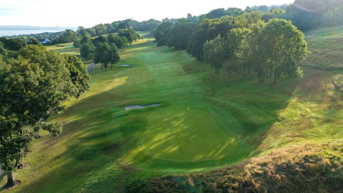 Holywood Golf Club 16th Hole