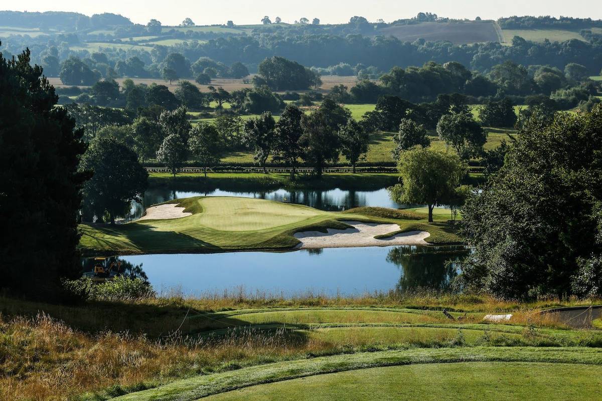 JCB Golf & Country Club golf course