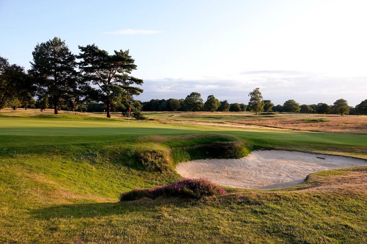 Walton Heath (New) golf course