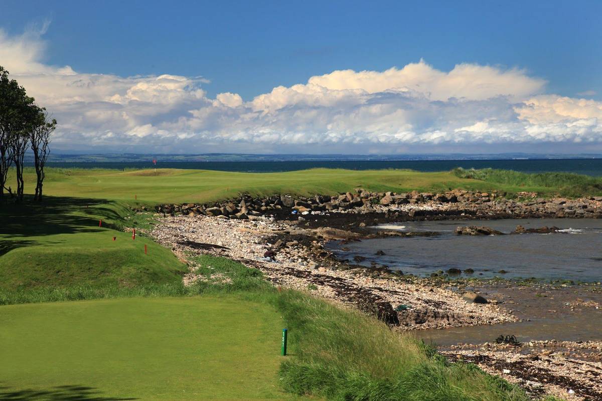 Kingsbarns Golf Links golf course