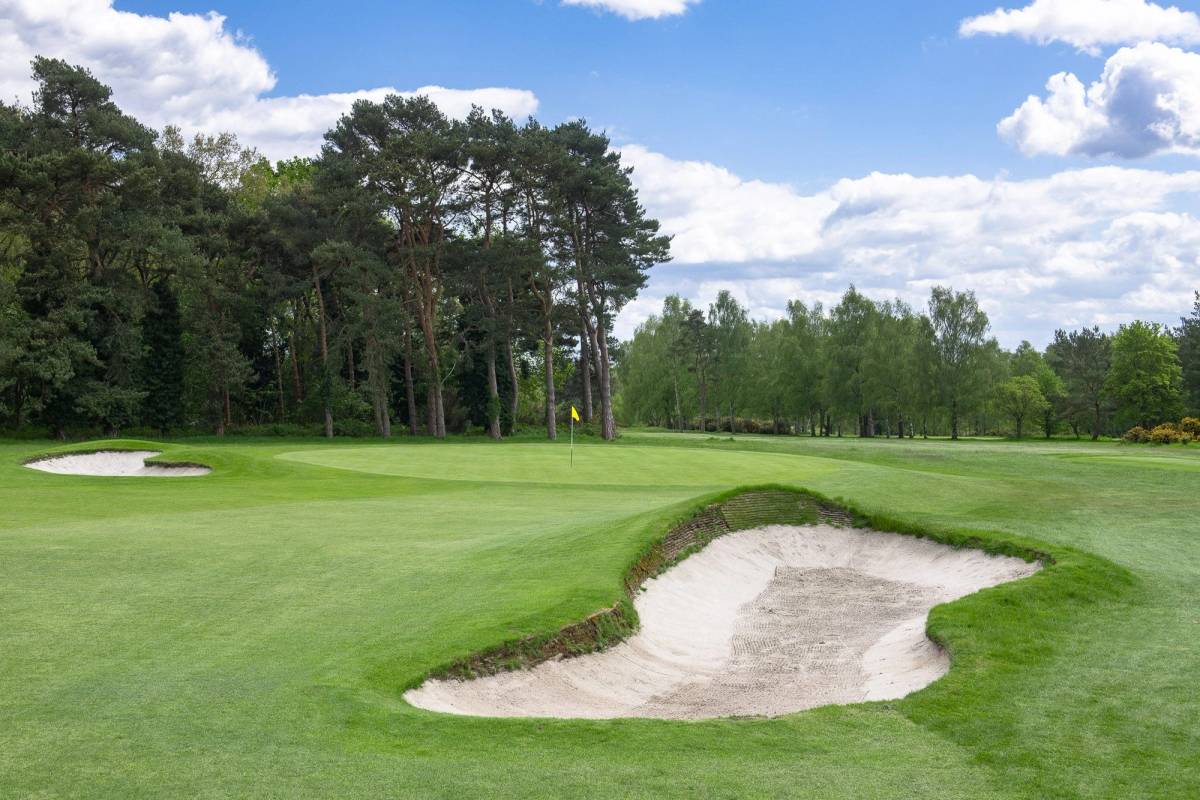 Northamptonshire County Golf Club golf course