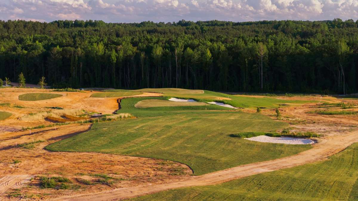 Candyroot Lodge 16th Hole