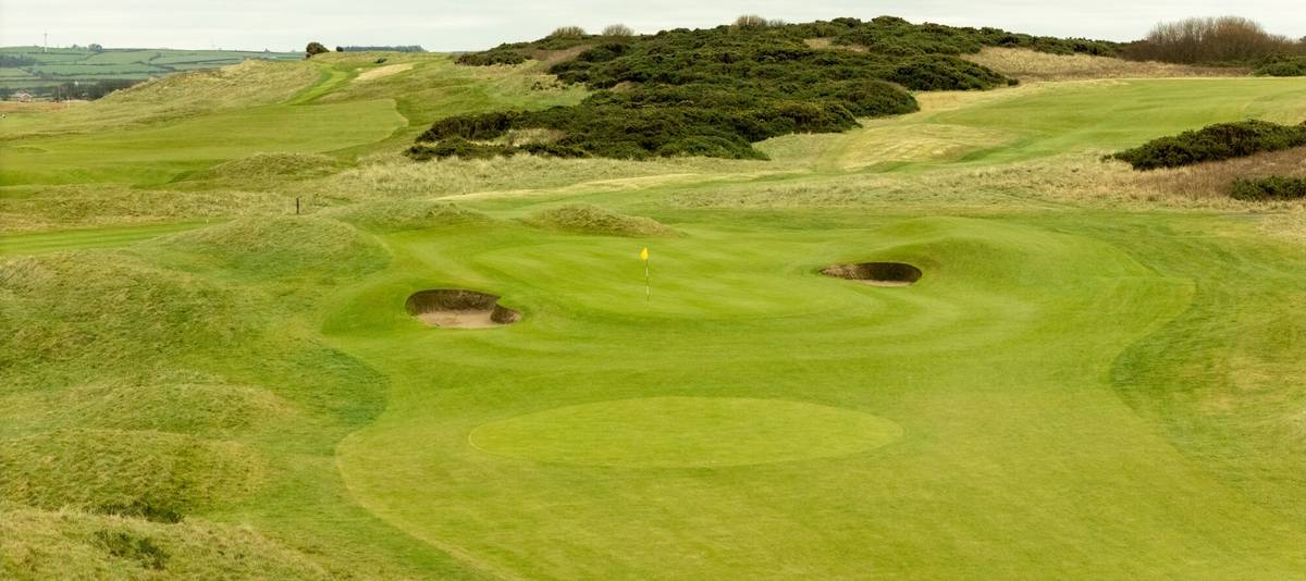 Castlerock Golf Club (Mussenden) golf course