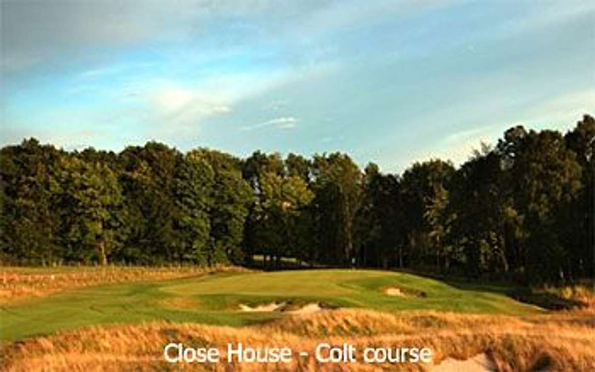 Top 10 Golf Courses in Northumberland 2015 