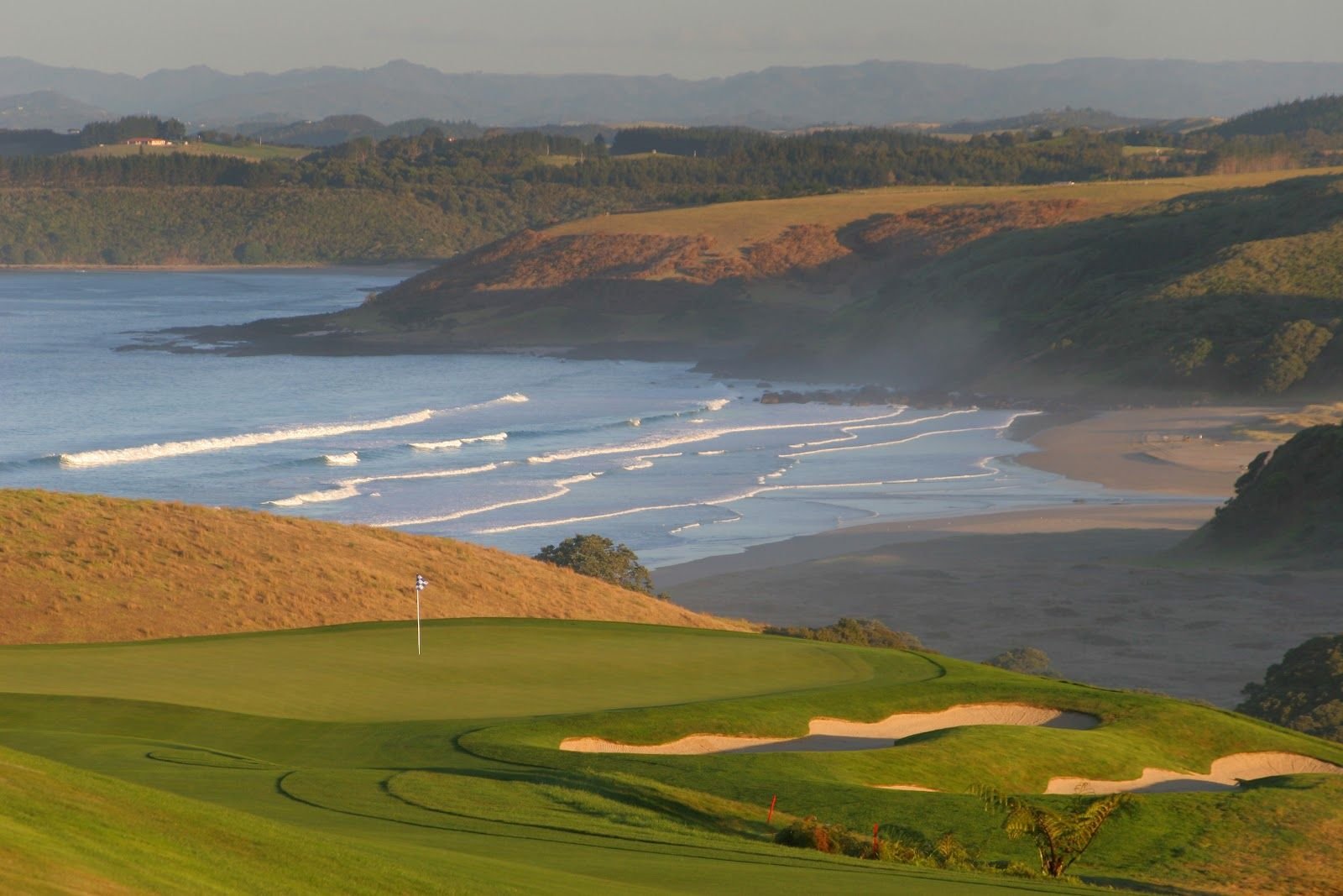 Kauri Cliffs Golf Course