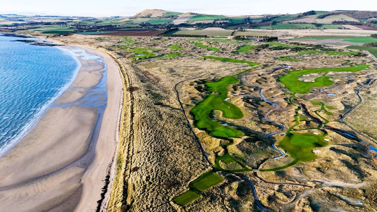Dumbarnie Links golf course