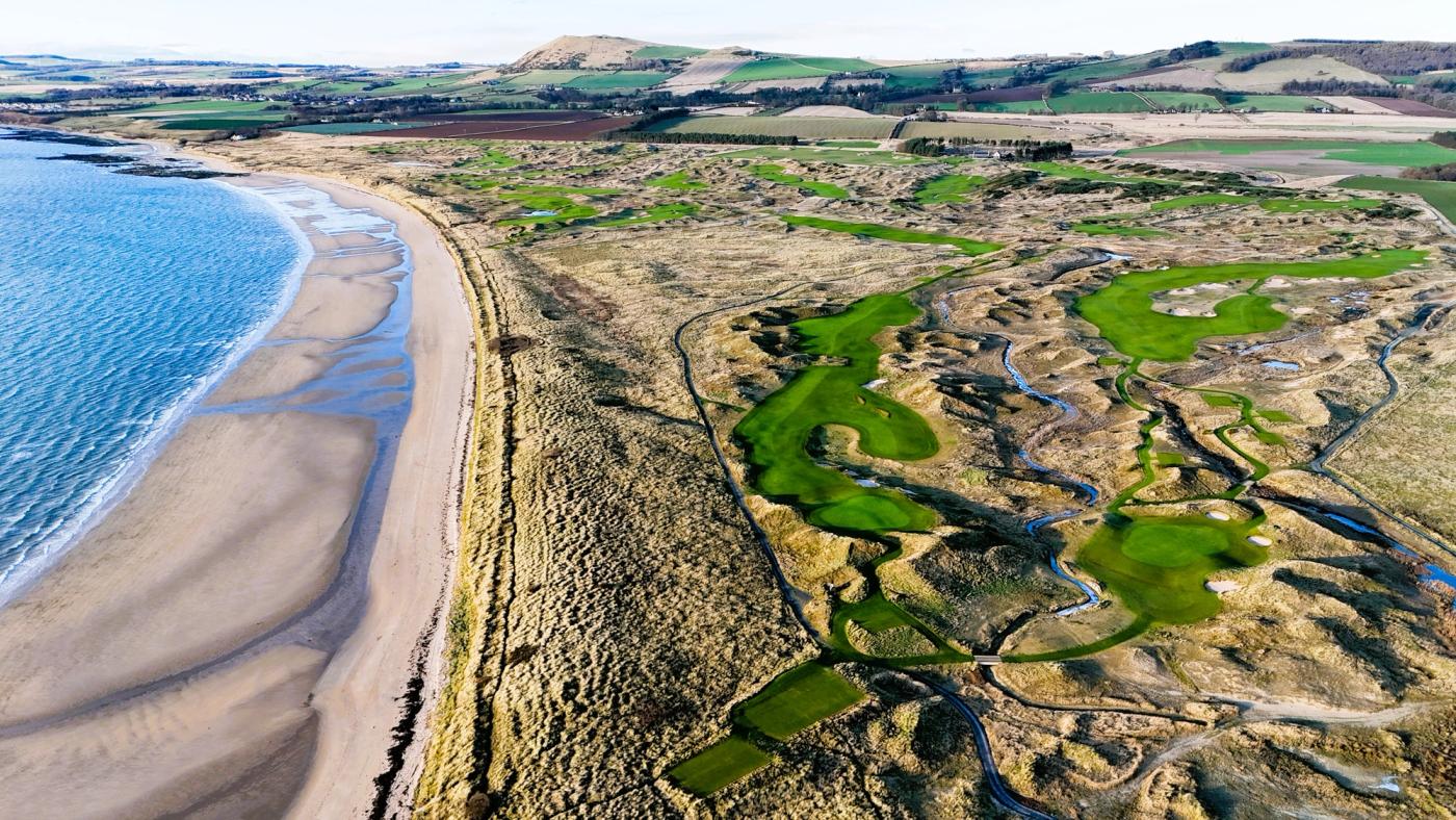 Dumbarnie Links at Largo Bay