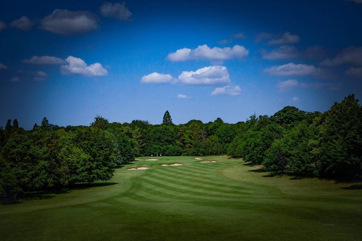 Saffron Walden Golf Club golf course