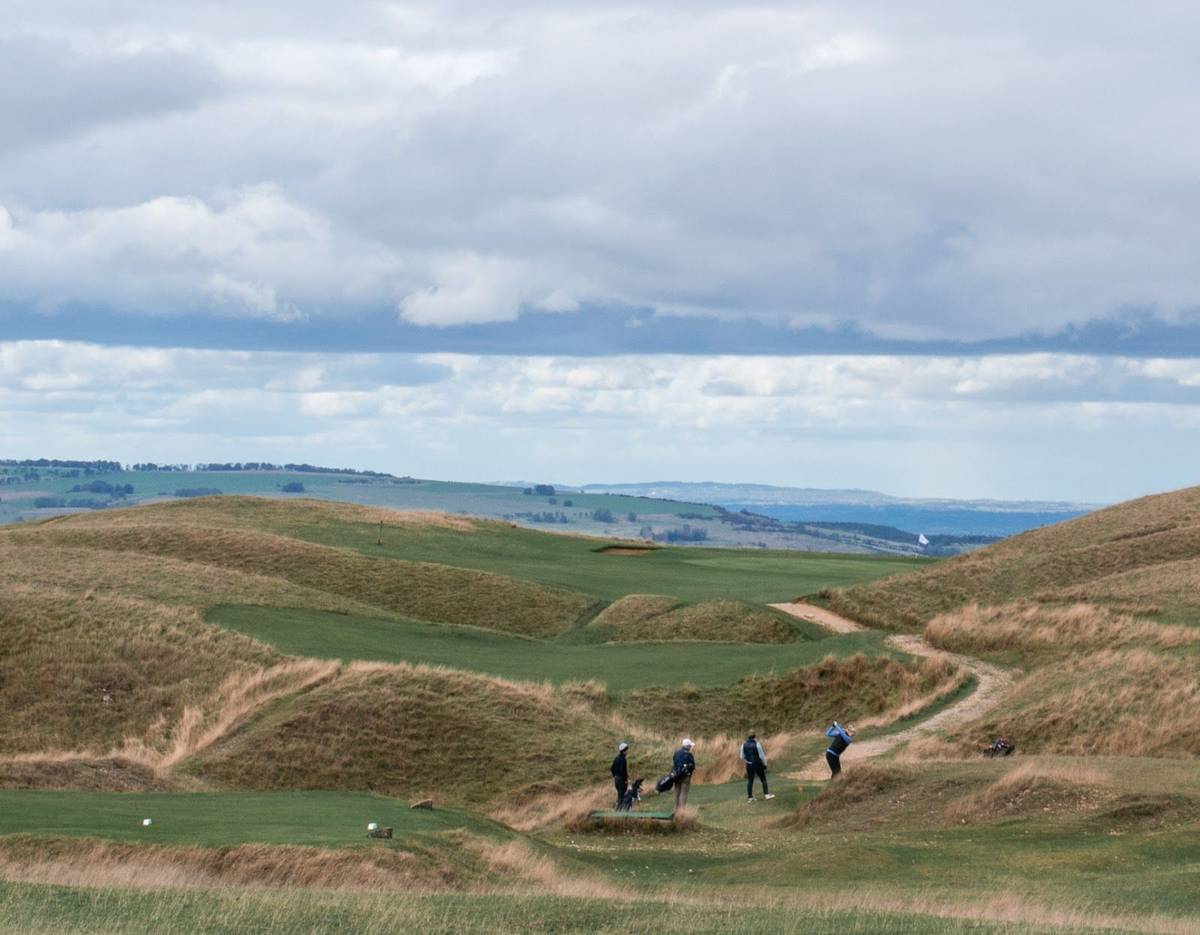 Cleeve Hill Golf Club golf course