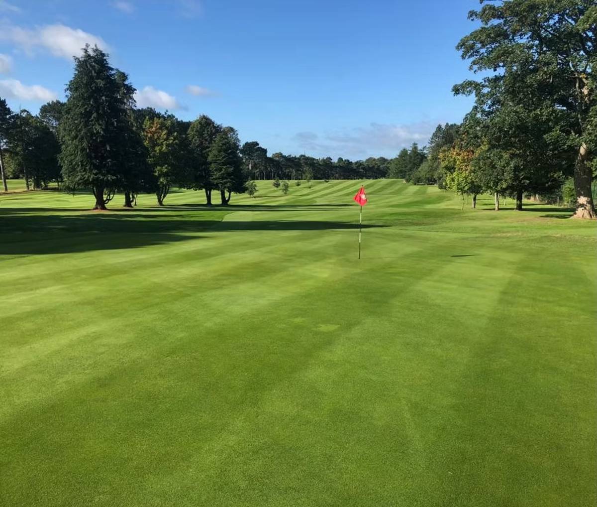 Lurgan Golf Club golf course