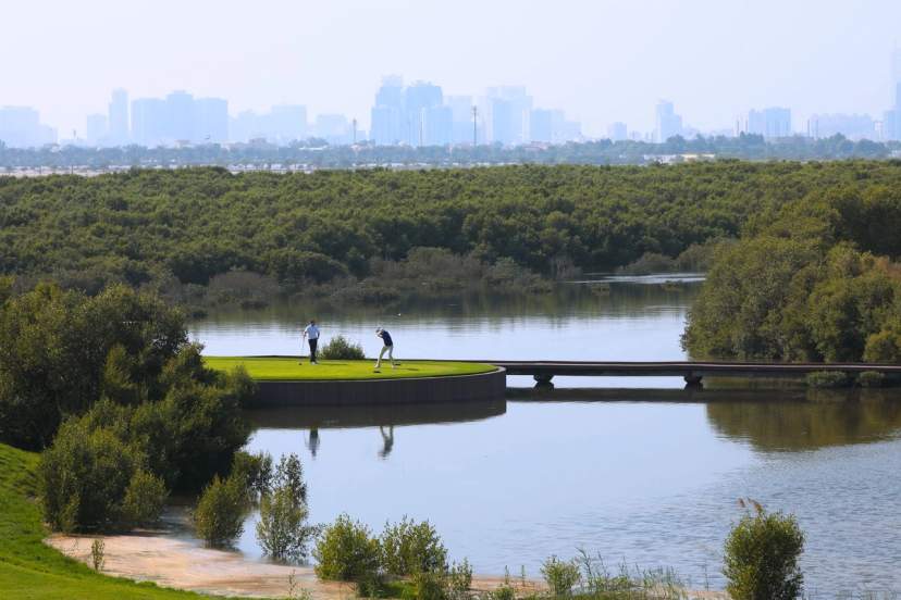 Al Zorah Golf & Yacht Club