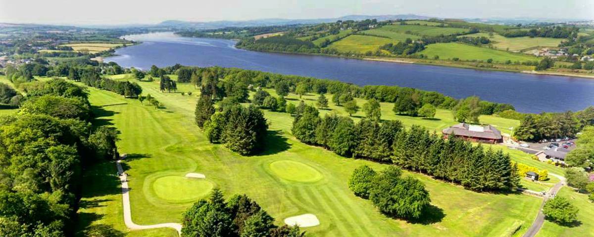 City of Derry Golf Club (Prehen) golf course