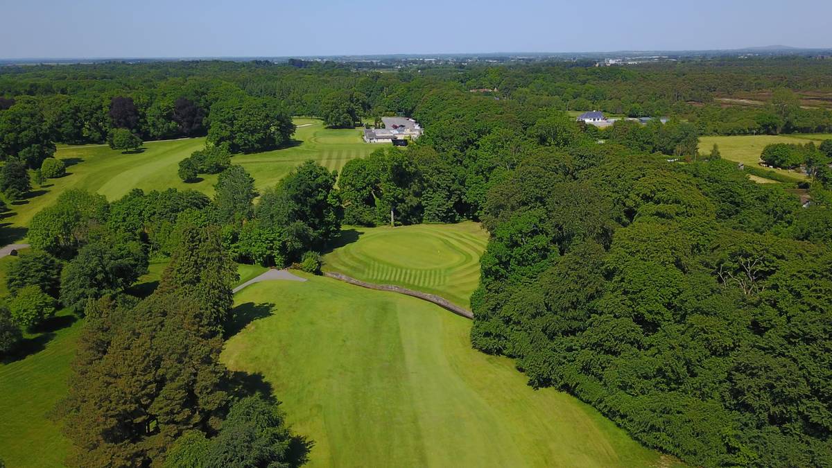 Tullamore Golf Club golf course