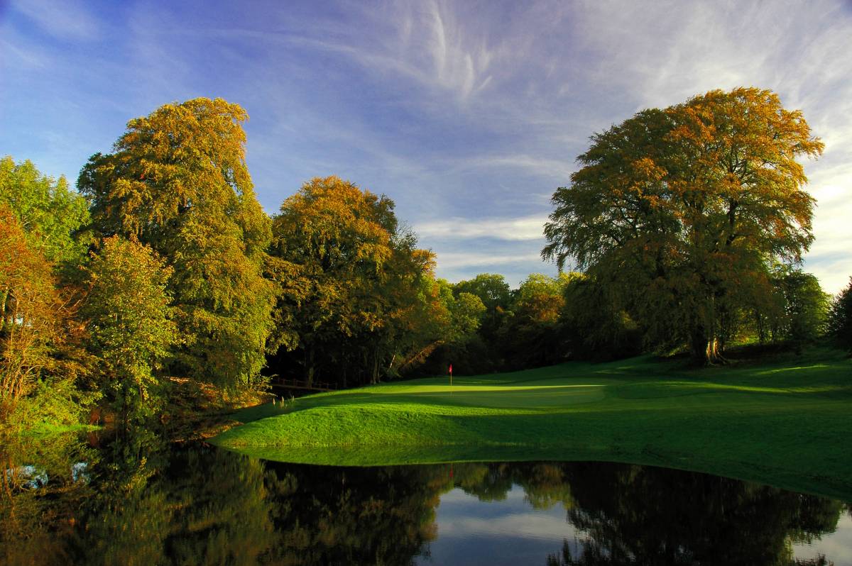 New Forest Golf Club golf course