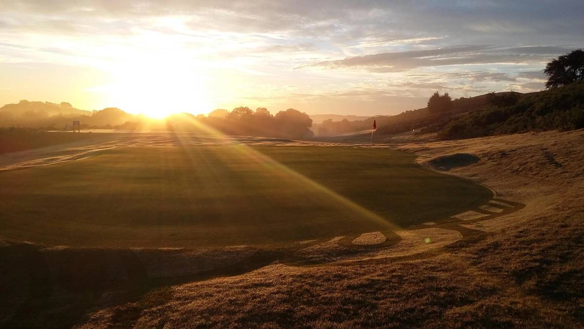 Welshpool Golf Club golf course