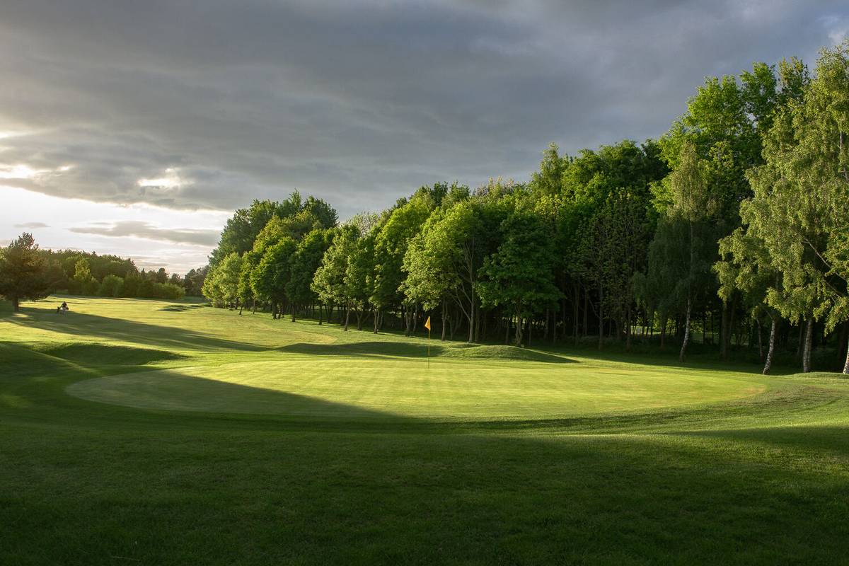 Burghill Valley Golf Club golf course