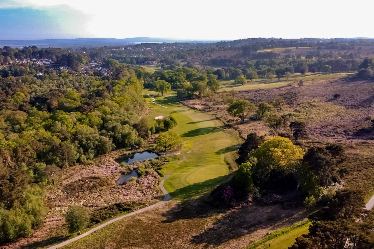 Broadstone Golf Club golf course