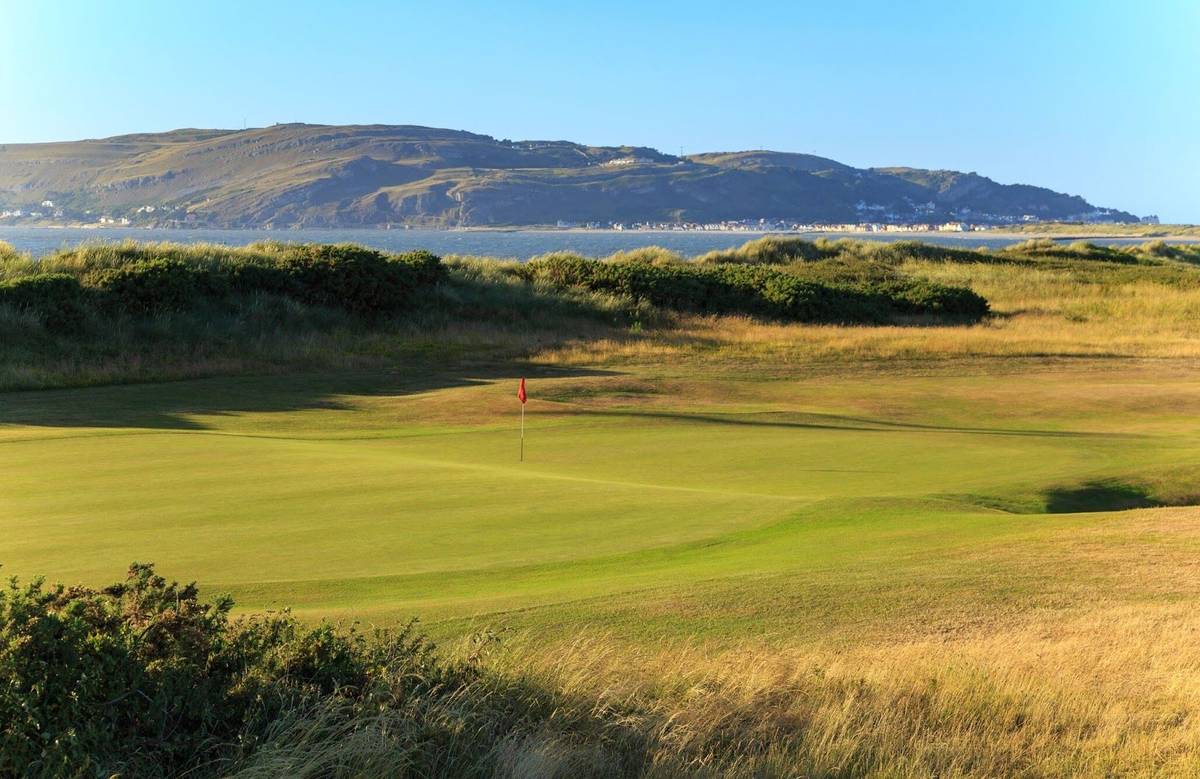 Conwy (Caernarvonshire) golf course
