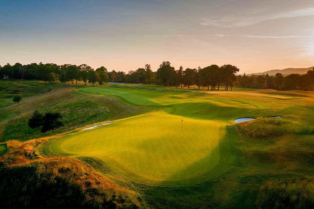 Tandridge Golf Club Green