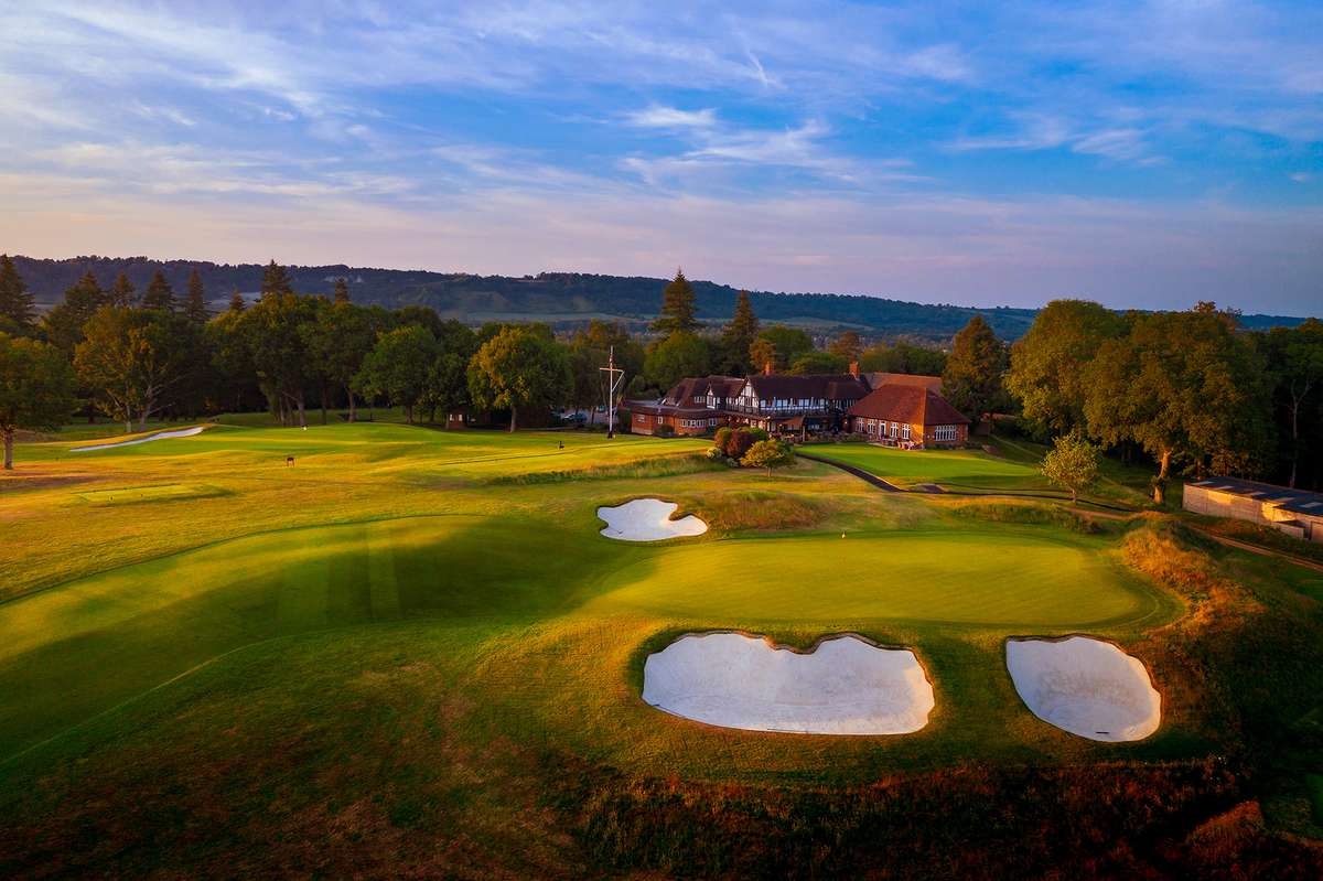 Tandridge Golf Club Club House