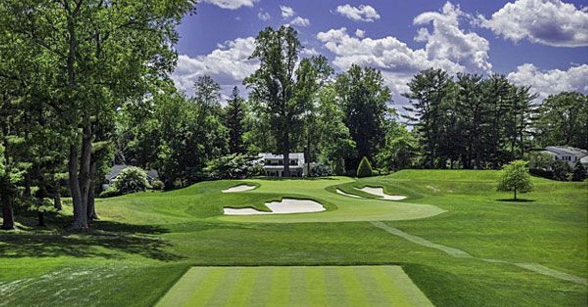 Winged Foot Course Map Winged Foot Golf Club (West) | United States | Top 100 Golf Courses