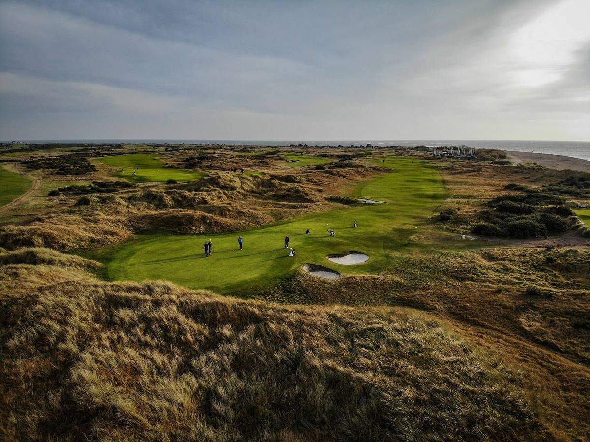 Hayling Golf Club golf course