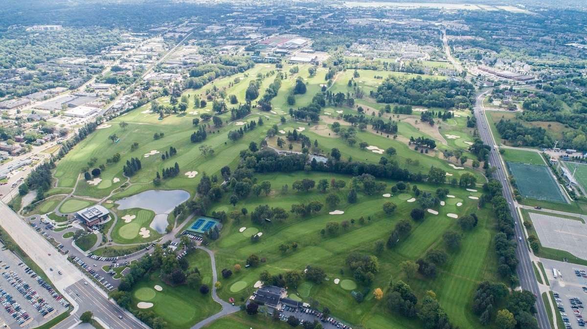 University of Michigan Golf Course