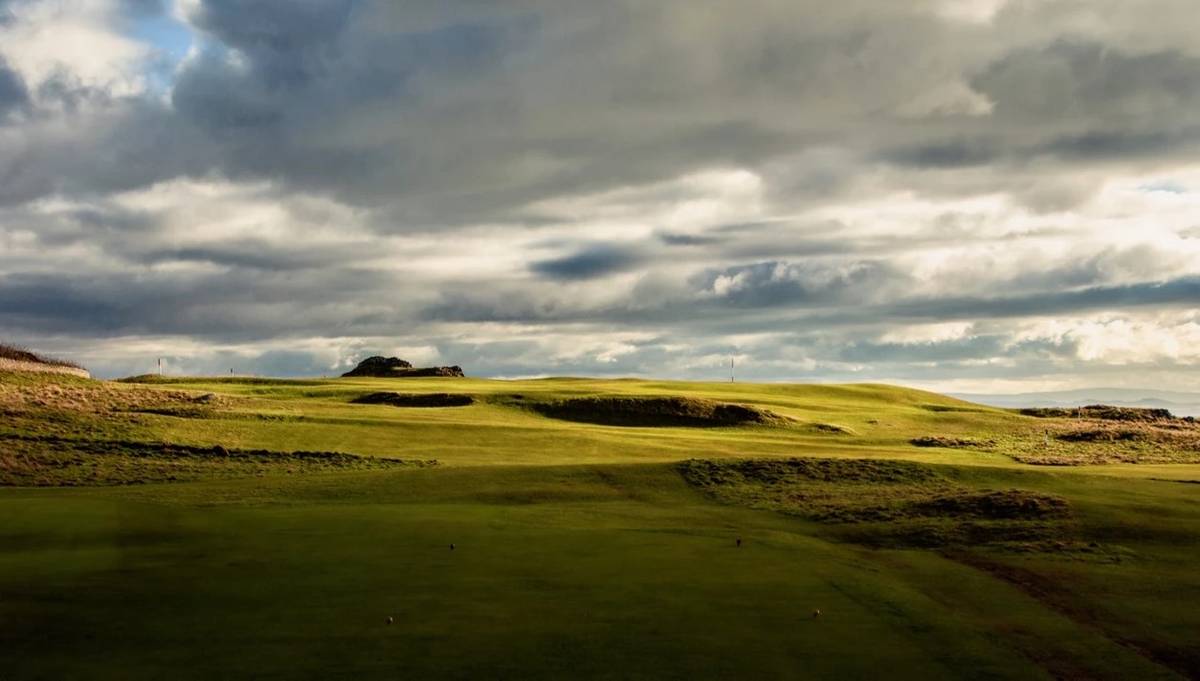The Golf House Club, Elie golf course