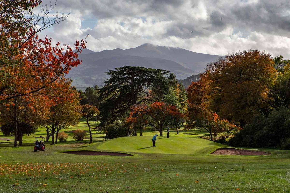 Cradoc Golf Club golf course