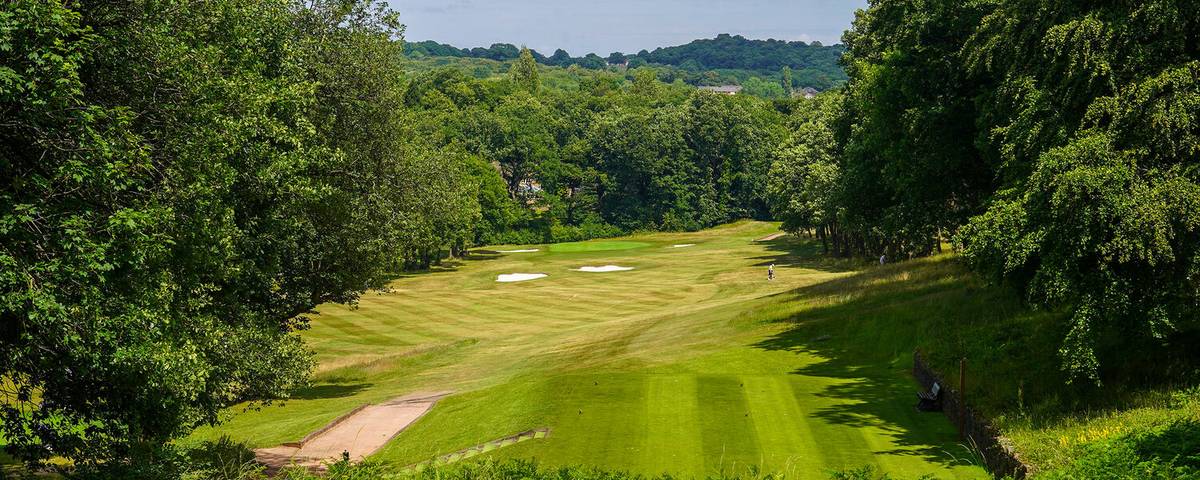 Hallowes Golf Club golf course