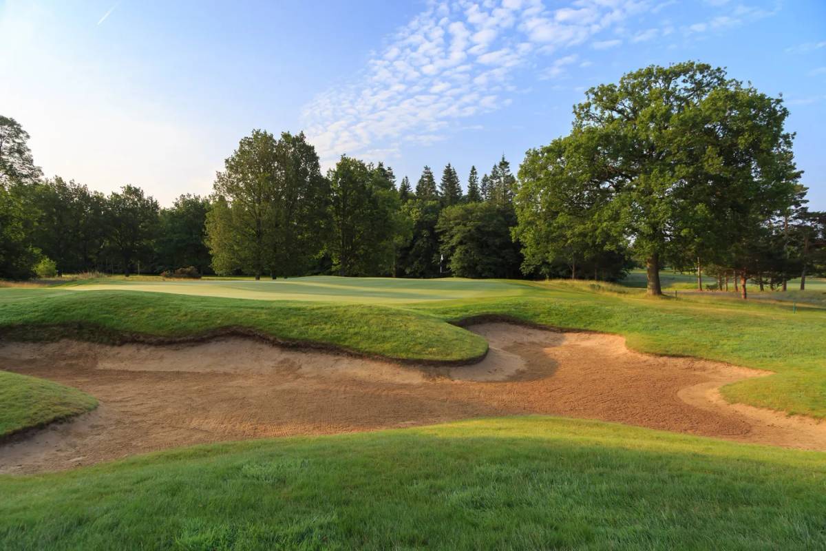 Woodhall Spa Golf Club (Bracken) golf course