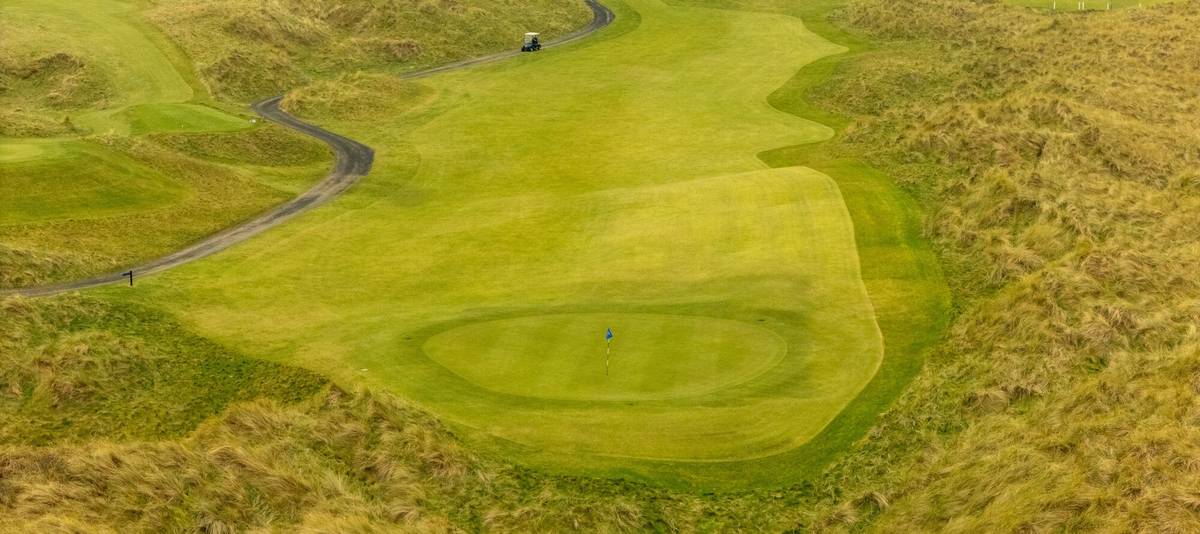 Castlerock Golf Club (Bann) golf course