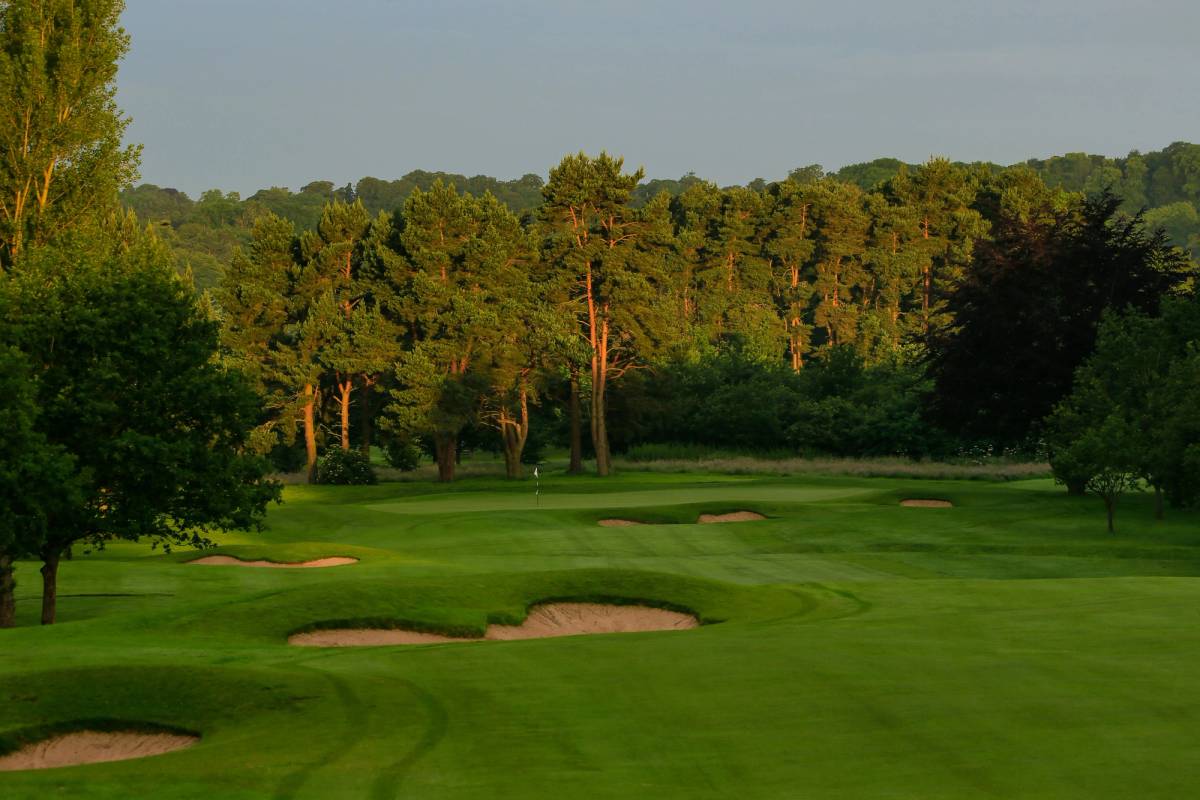Kedleston Park Golf Club golf course