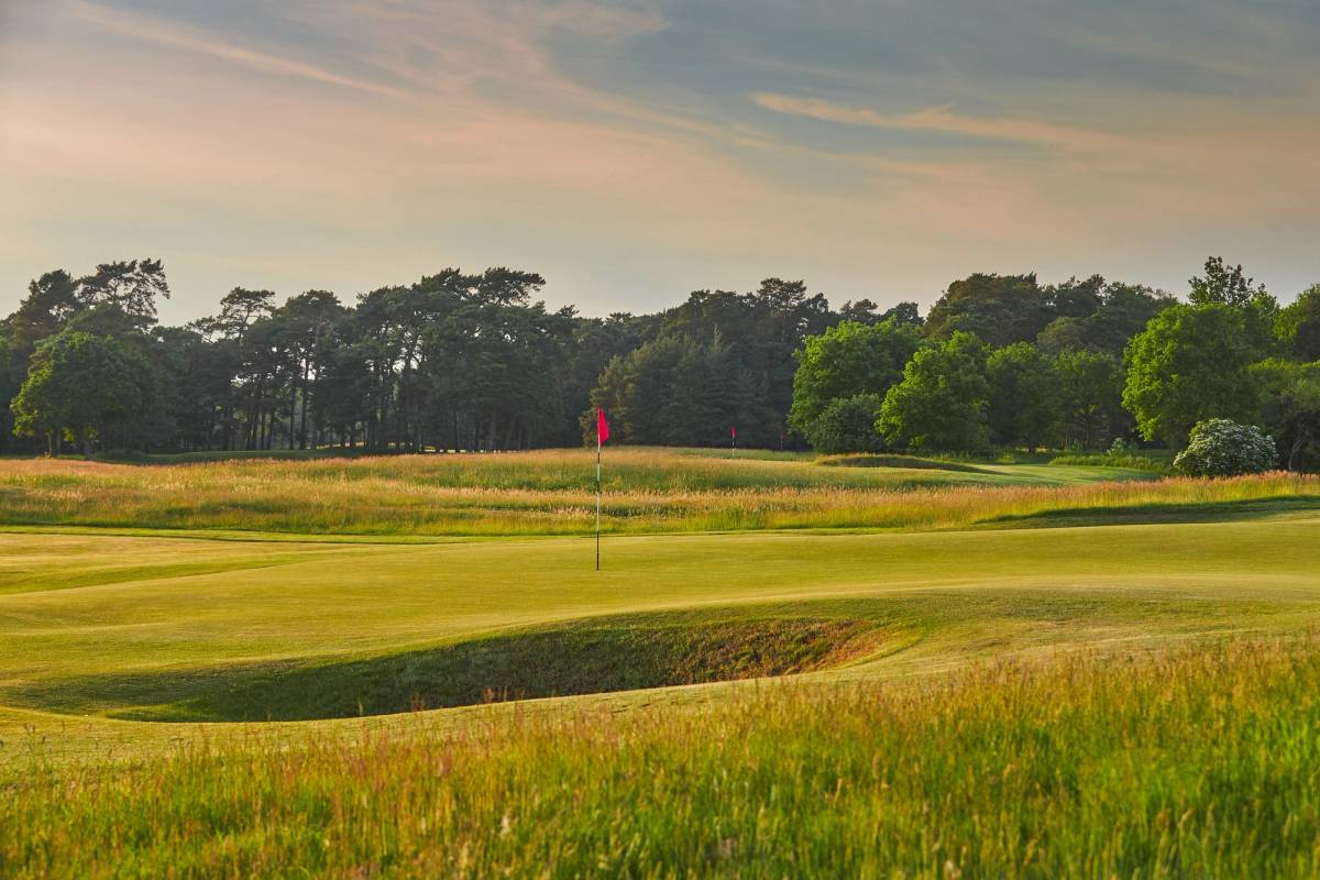 Royal Worlington & Newmarket Golf Club golf course