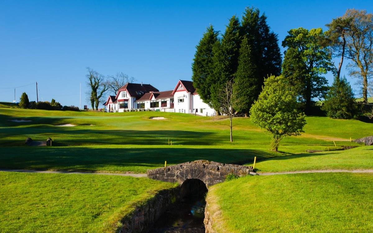 Balmore Golf Club golf course