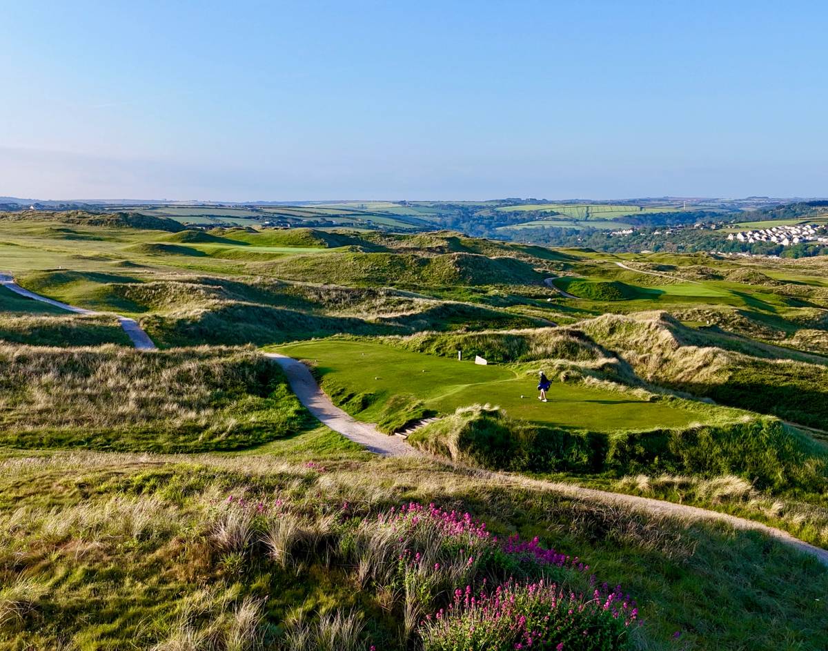 Perranporth Golf Club golf course