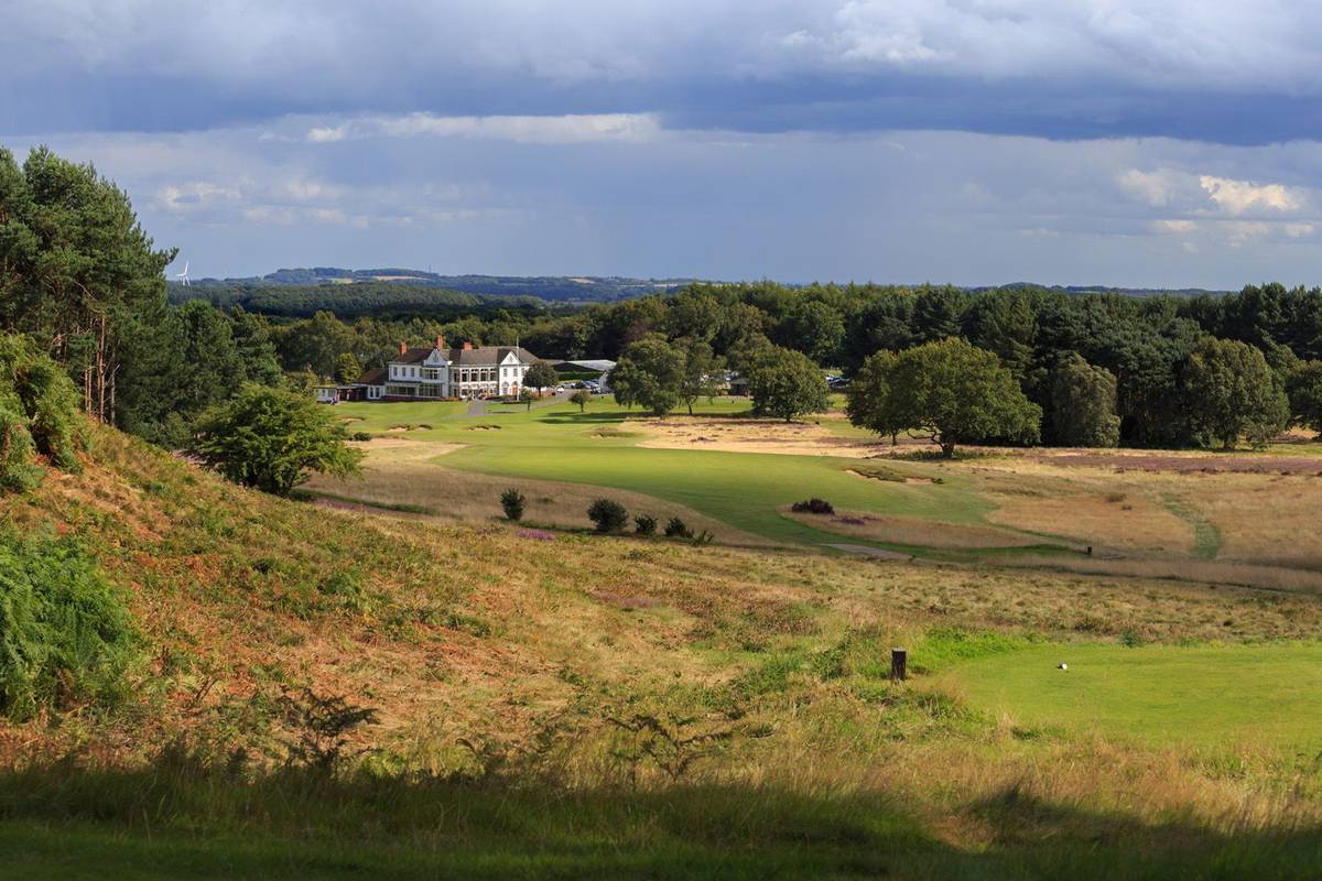 Hollinwell golf course